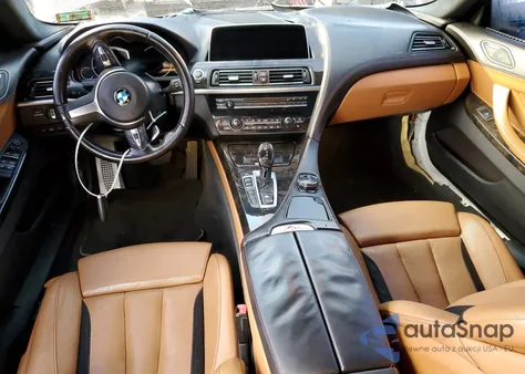 2016 BMW 650 Xi Gran Coupe from USA, damaged, VIN WBA6D6C59GG387896